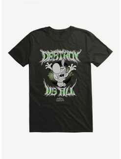 Cartoons Grim Adventures Of Billy And Mandy Destroy All T-Shirt