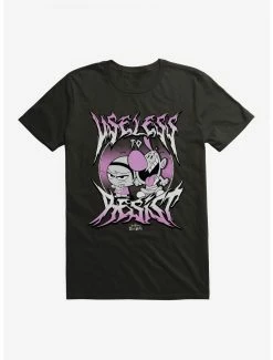 Cartoons Grim Adventures Of Billy And Mandy Useless To Resist T-Shirt