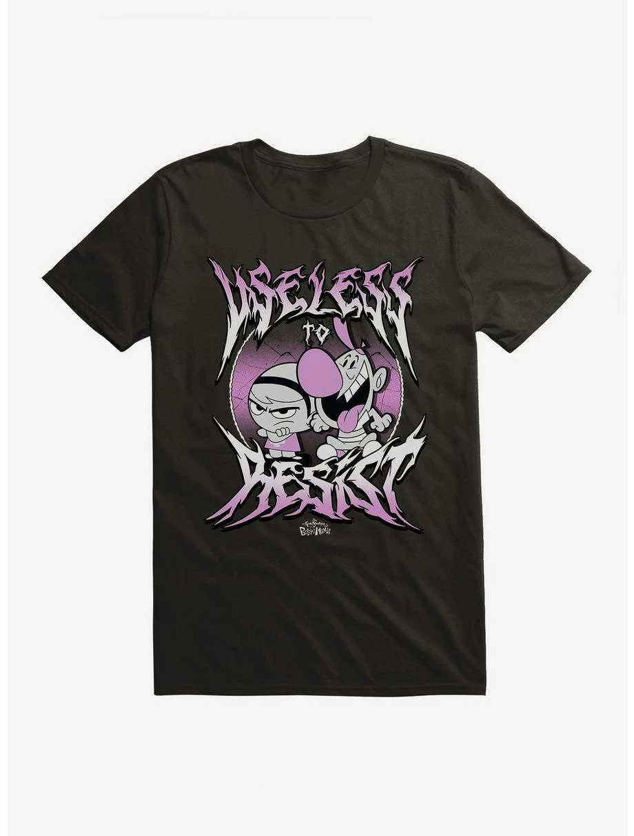 Cartoons Grim Adventures Of Billy And Mandy Useless To Resist T-Shirt
