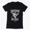 Cartoons Grim Adventures Of Billy And Mandy Destroy All Womens T-Shirt