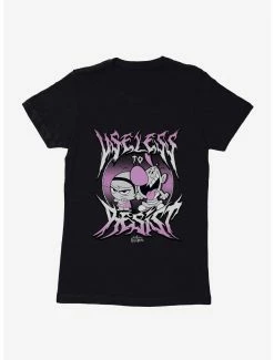 Cartoons Grim Adventures Of Billy And Mandy Useless To Resist Womens T-Shirt