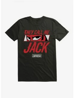 Cartoons Samurai Jack Call Me Jack T-Shirt