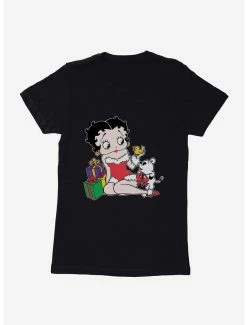 Cartoons Betty Boop Pudgys Gift Womens T-Shirt