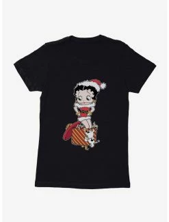 Cartoons Betty Boop Surprise Gift Womens T-Shirt