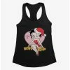 Cartoons Betty Boop Christmas Love Womens Tank Top