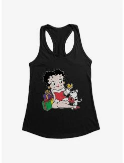 Cartoons Betty Boop Pudgys Gift Womens Tank Top