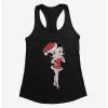 Cartoons Betty Boop Santa Betty Womens Tank Top