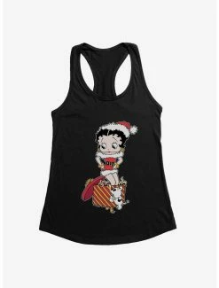 Cartoons Betty Boop Surprise Gift Womens Tank Top