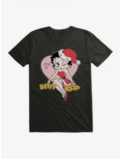 Cartoons Betty Boop Christmas Love T-Shirt
