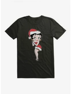 Cartoons Betty Boop Christmas Wishes T-Shirt