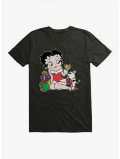 Cartoons Betty Boop Pudgys Gift T-Shirt