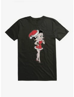 Cartoons Betty Boop Santa Betty T-Shirt