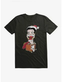 Cartoons Betty Boop Surprise Gift T-Shirt