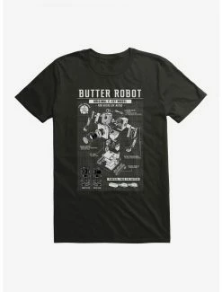 Cartoons Rick And Morty Butter Robot Original Model T-Shirt