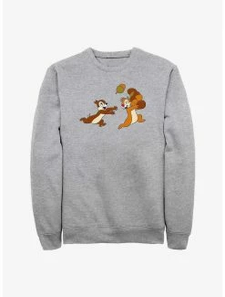 Cartoons Disney Chip 'N' Dale Acorn Run Sweatshirt