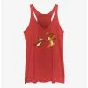 Cartoons Disney Chip 'N' Dale Acorn Run Womens Tank Top