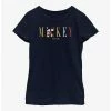 Cartoons Disney Mickey Mouse Fashion Youth Girls T-Shirt