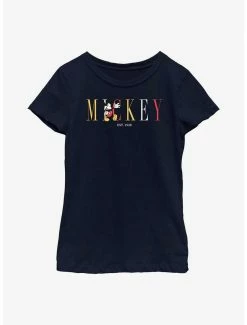 Cartoons Disney Mickey Mouse Fashion Youth Girls T-Shirt