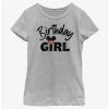 Cartoons Disney Mickey Mouse Birthday Girl T-Shirt