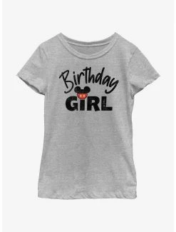 Cartoons Disney Mickey Mouse Birthday Girl T-Shirt