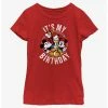 Cartoons Disney Mickey Mouse Mickey And Friends Birthday T-Shirt