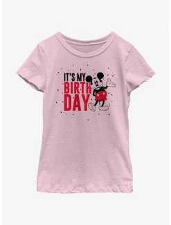 Cartoons Disney Mickey Mouse Mickey Birthday T-Shirt