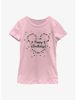 Cartoons Disney Mickey Mouse Mickey Ears Bday T-Shirt