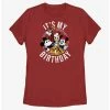 Cartoons Disney Mickey Mouse Mickey And Friends Birthday T-Shirt