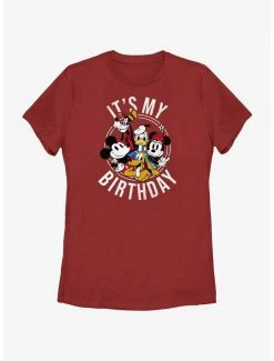 Cartoons Disney Mickey Mouse Mickey And Friends Birthday T-Shirt