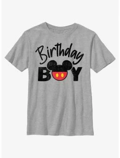 Cartoons Disney Mickey Mouse Birthday Mouse Ears T-Shirt