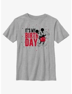 Cartoons Disney Mickey Mouse Mickey Birthday T-Shirt