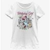 Cartoons Disney Mickey Mouse Bday Girl Doodle T-Shirt