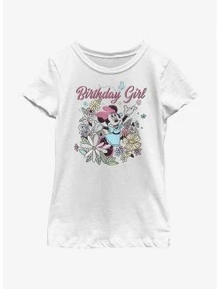 Cartoons Disney Mickey Mouse Bday Girl Doodle T-Shirt