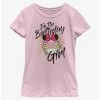 Cartoons Disney Mickey Mouse Minnie Cupcake T-Shirt