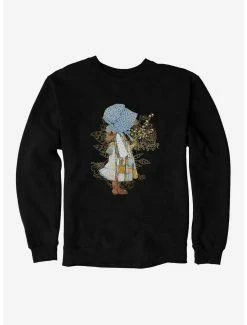 Cartoons Holly Hobbie Bonnet Silhouette Sweatshirt