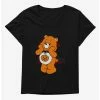 Cartoons Care Bears Trick Or Sweet Womens T-Shirt Plus Size