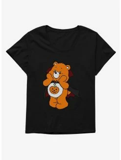 Cartoons Care Bears Trick Or Sweet Womens T-Shirt Plus Size