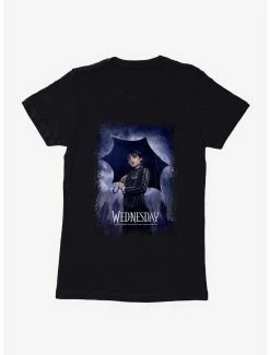 Horror Wednesday TV Series Poster Womens T-Shirt