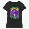 Horror Disney The Nightmare Before Christmas Jack Skellington Gig Youth Girls T-Shirt