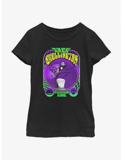 Horror Disney The Nightmare Before Christmas Jack Skellington Gig Youth Girls T-Shirt