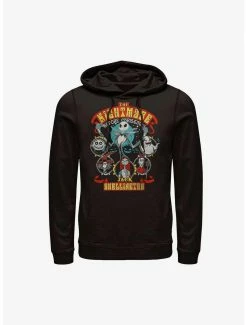 Horror Disney The Nightmare Before Christmas Scare Squad Hoodie