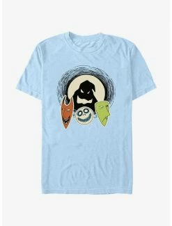 Horror Disney The Nightmare Before Christmas Boogie's Boys Lock, Shock, And Barrel T-Shirt