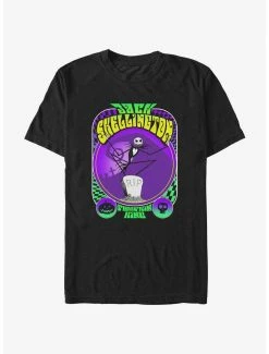 Horror Disney The Nightmare Before Christmas Jack Skellington Gig T-Shirt