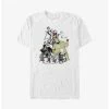 Horror Disney The Nightmare Before Christmas Halloween Town Members T-Shirt