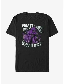 Horror Disney The Nightmare Before Christmas Jack Skellington What's This? T-Shirt