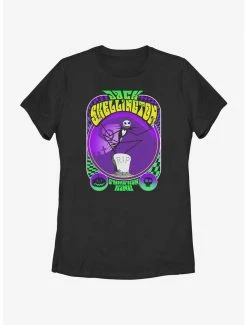 Horror Disney The Nightmare Before Christmas Jack Skellington Gig Womens T-Shirt