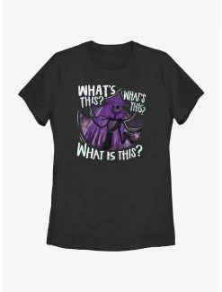 Horror Disney The Nightmare Before Christmas Jack Skellington What's This? Womens T-Shirt
