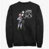 Horror Disney The Nightmare Before Christmas Her Jack Sweatshirt