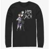 Horror Disney The Nightmare Before Christmas Her Jack Long-Sleeve T-Shirt