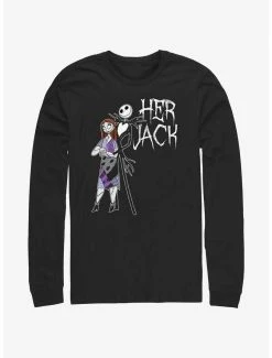 Horror Disney The Nightmare Before Christmas Her Jack Long-Sleeve T-Shirt